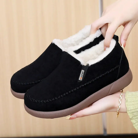 Pantuflas de Lana de Oveja para Hombre - Elegancia y Comodidad Invernal