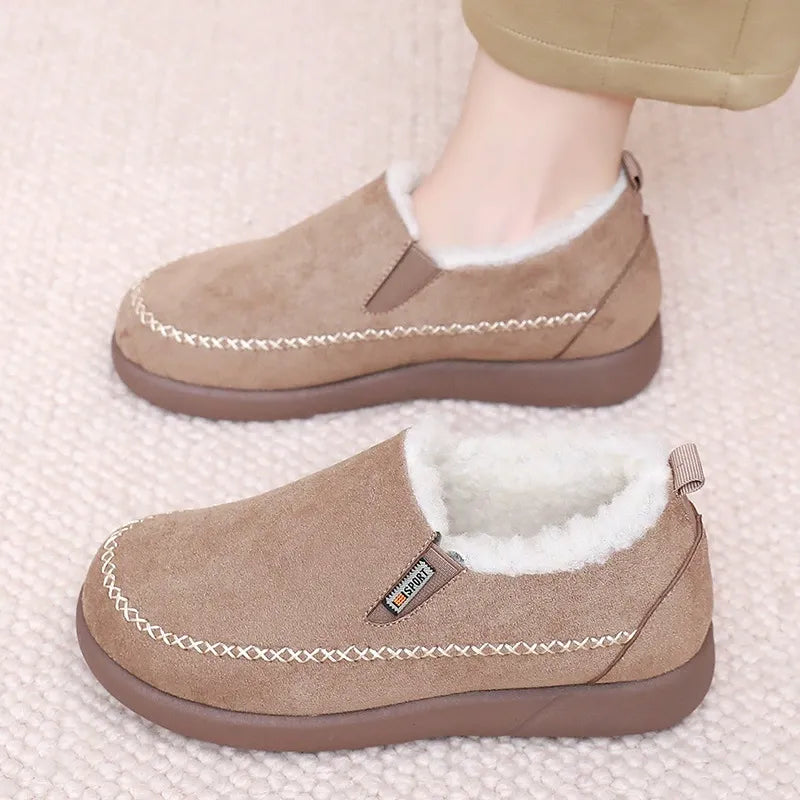 Pantuflas de Lana de Oveja para Hombre - Elegancia y Comodidad Invernal