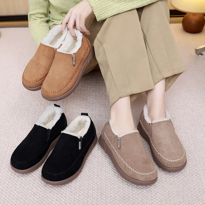 Pantuflas de Lana de Oveja para Hombre - Elegancia y Comodidad Invernal