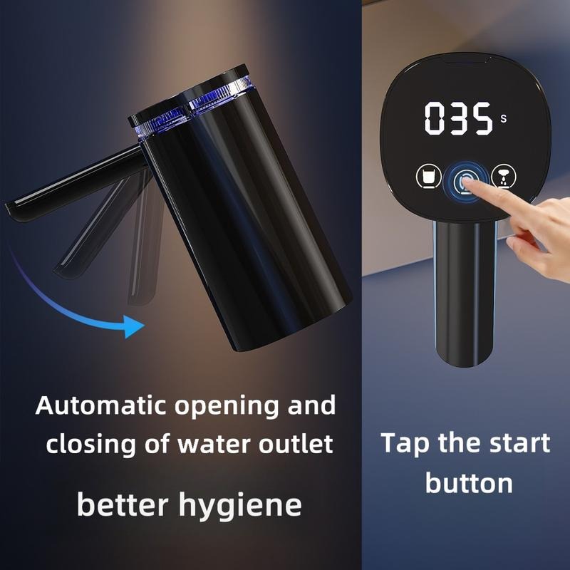 Bomba eléctrica portátil para botellas de agua