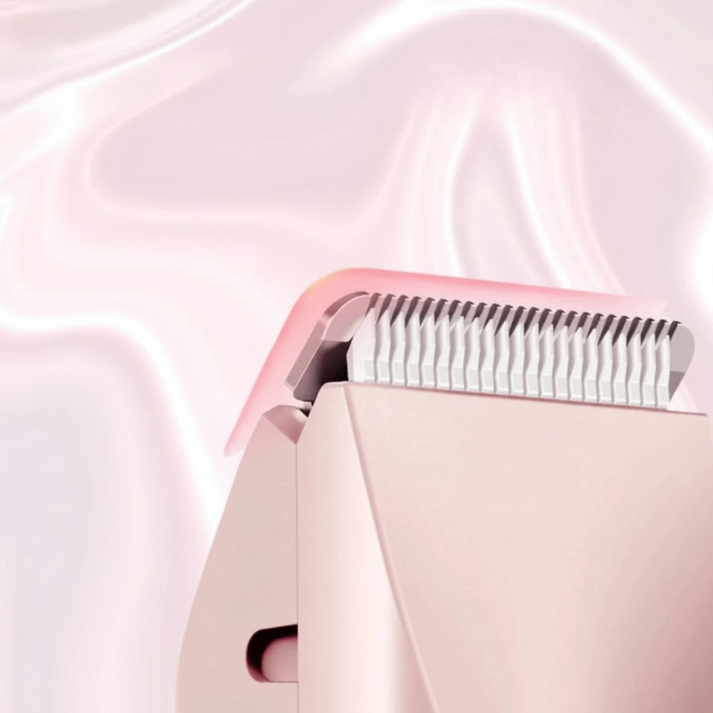Afeitadora eléctrica para mujeres, impermeable, para piel sensible y para la línea del bikini