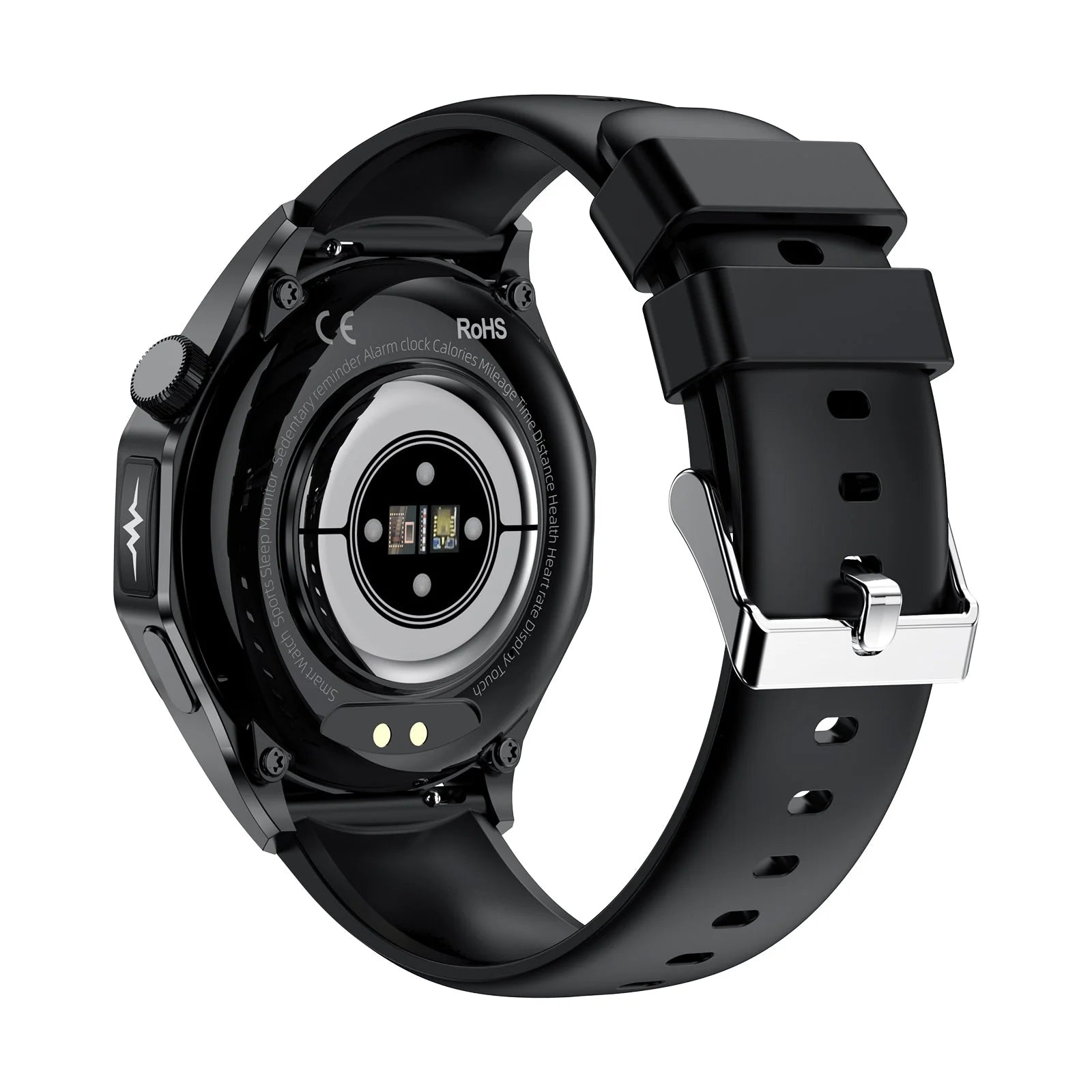 Safety CarePro™ | Detección de Caídas – Monitor de Salud y Función SOS con Llamadas