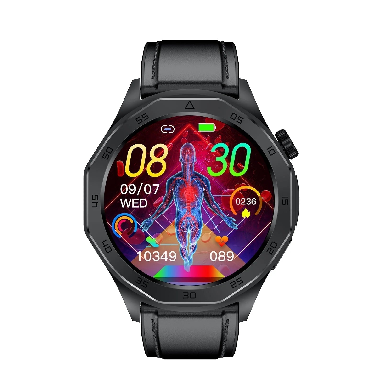 Safety CarePro™ | Detección de Caídas – Monitor de Salud y Función SOS con Llamadas