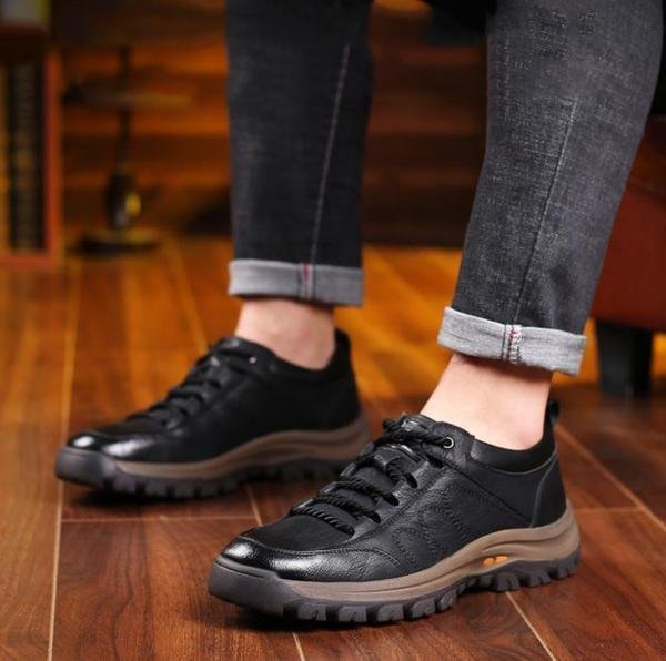 ZAPATOS ORTOPÉDICOS DE CUERO PARA HOMBRE