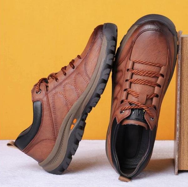 ZAPATOS ORTOPÉDICOS DE CUERO PARA HOMBRE