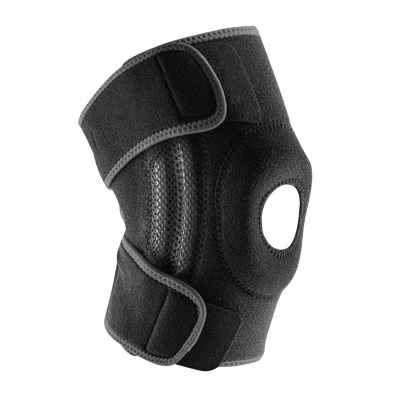 KneeGuardo - Rodillera ajustable con muelles
