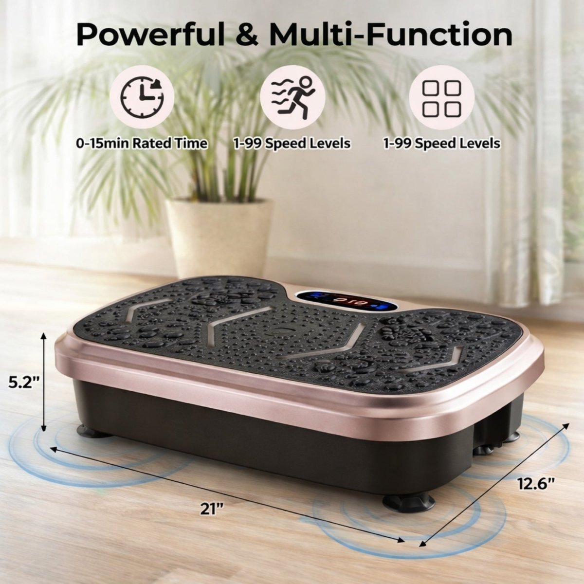La Plataforma Kouvr Sculpt | Vibración de Cuerpo Entero y Sistema de Recuperación