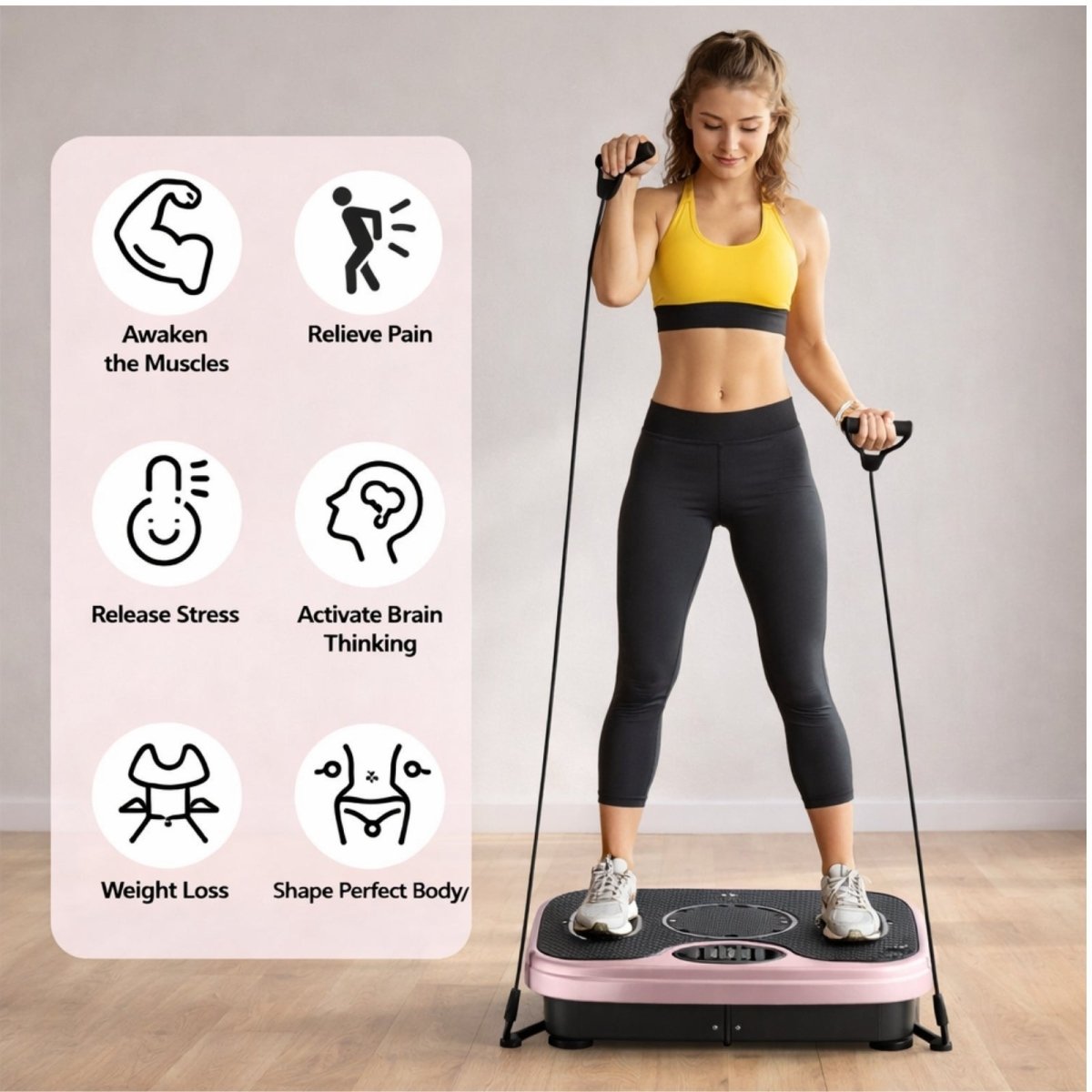 La Plataforma Kouvr Sculpt | Vibración de Cuerpo Entero y Sistema de Recuperación