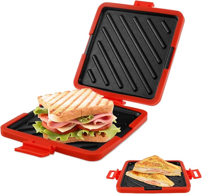 Prensa para sándwich tostado