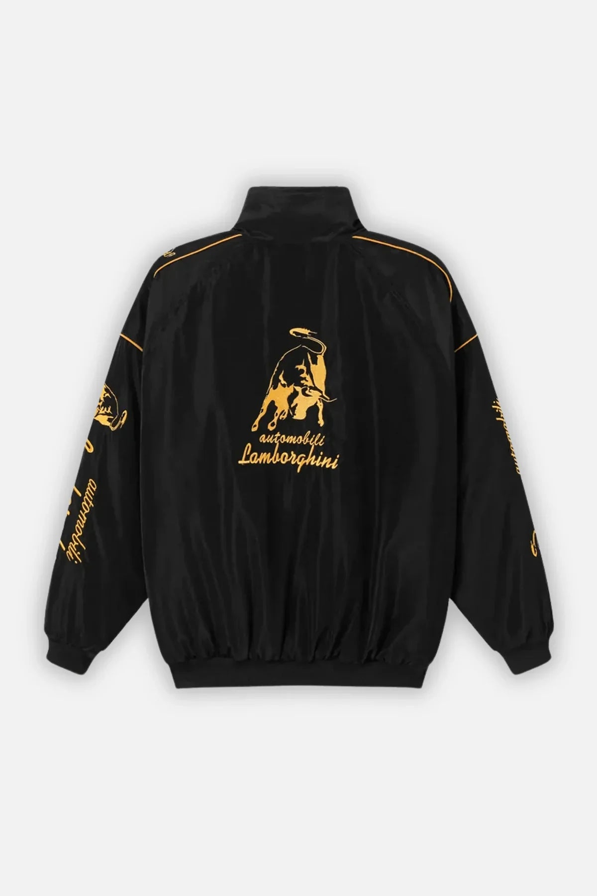 Chaqueta de carreras Lamborghini Vintage Racing – Unisex – Retro