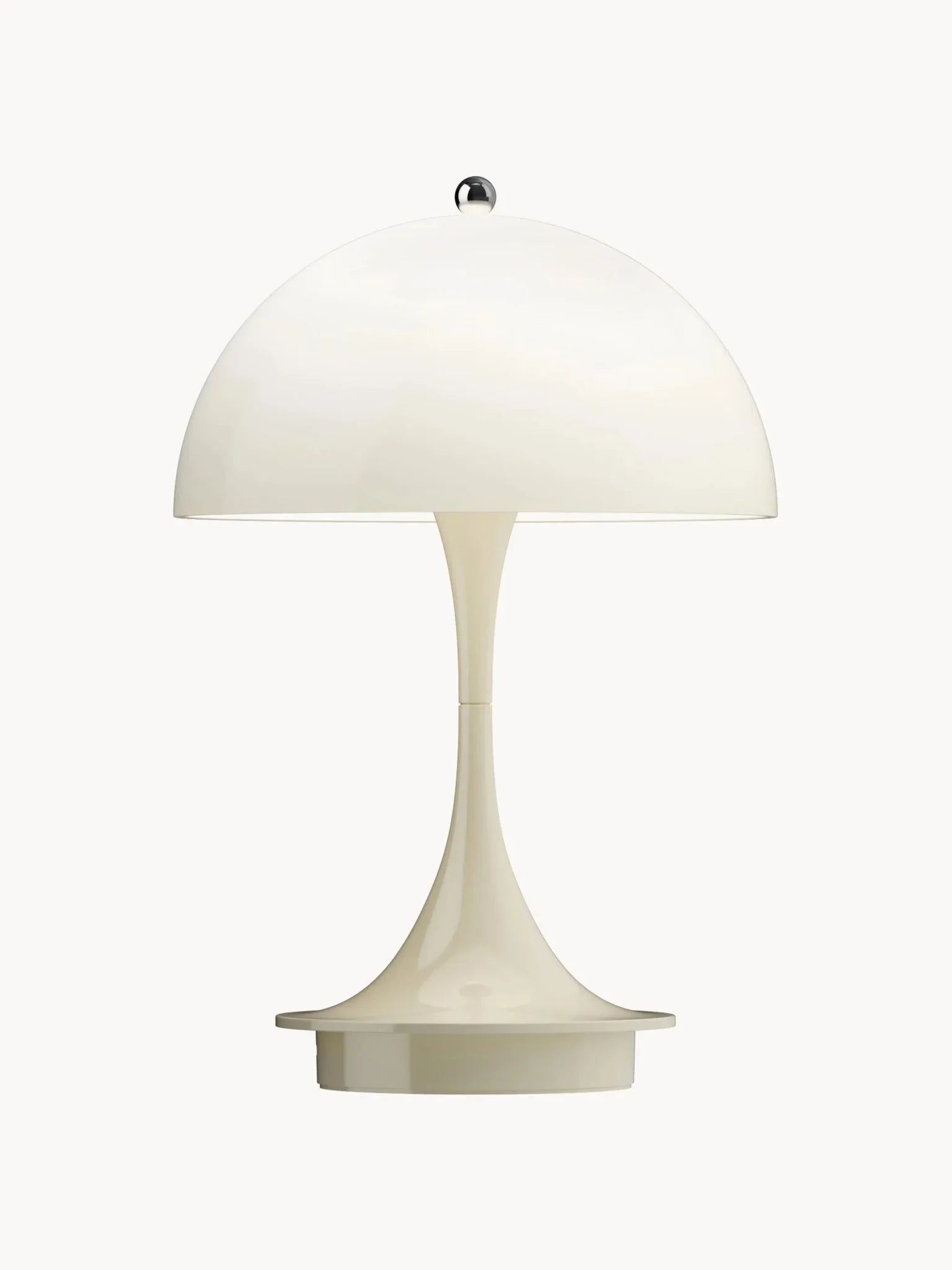 Lámpara de mesa LED móvil con intensidad regulable Panthella, alt. 24 cm DescuentosMax™