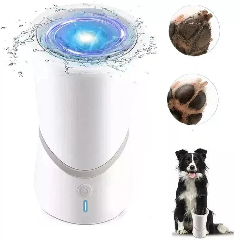 Lavapatas automático para perro DESCUENTOSMAX™