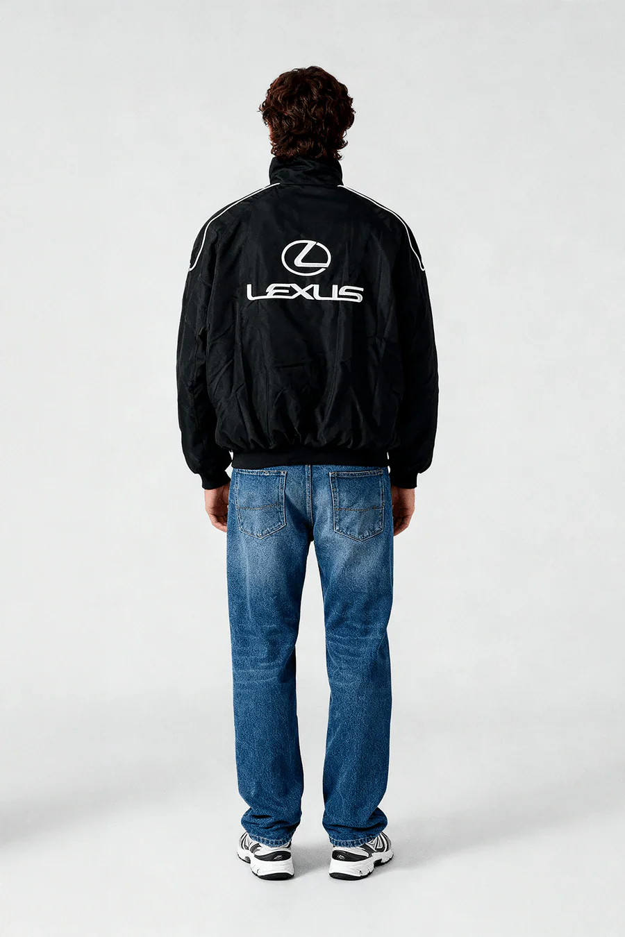 Chaqueta de carreras Lexus Vintage Racing – Unisex – Retro