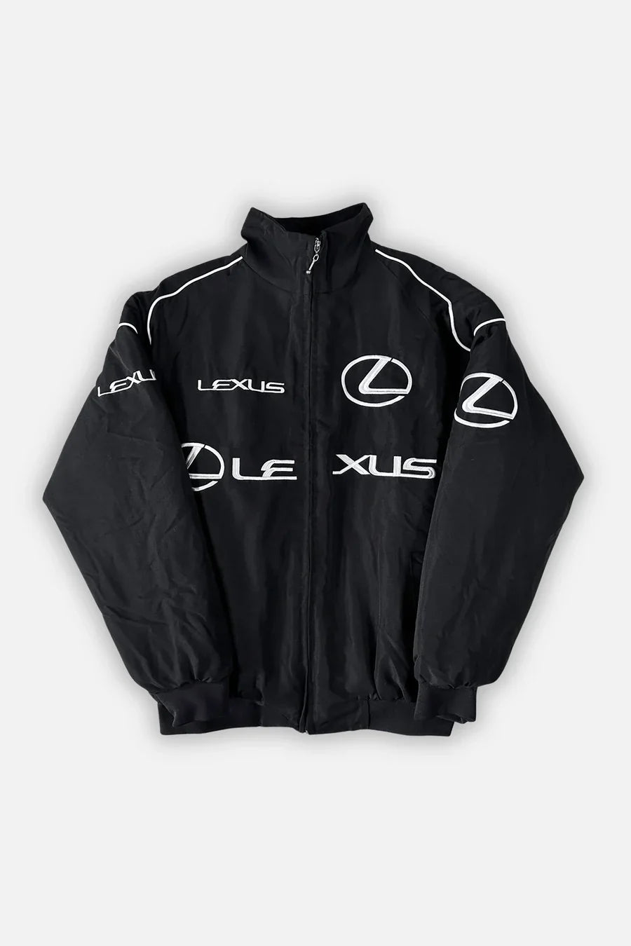 Chaqueta de carreras Lexus Vintage Racing – Unisex – Retro
