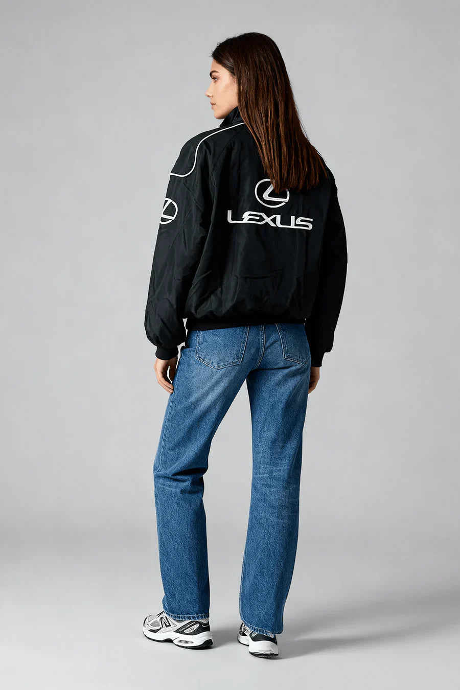 Chaqueta de carreras Lexus Vintage Racing – Unisex – Retro