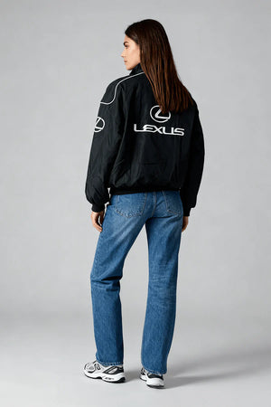 Chaqueta de carreras Lexus Vintage Racing – Unisex – Retro