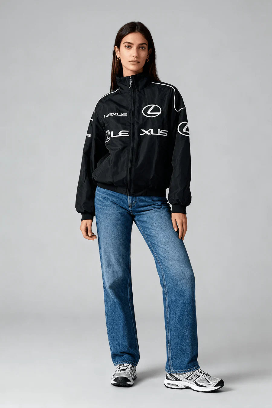 Chaqueta de carreras Lexus Vintage Racing – Unisex – Retro