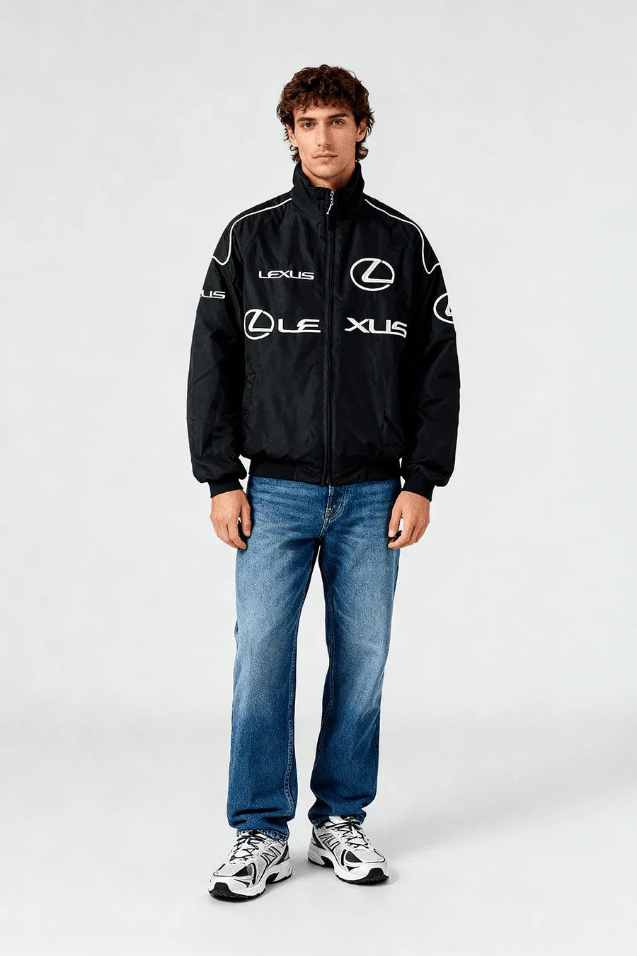 Chaqueta de carreras Lexus Vintage Racing – Unisex – Retro