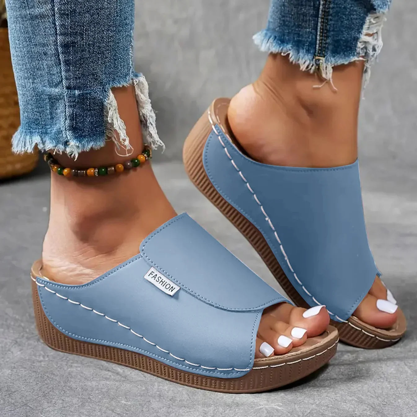 SoftLift – Sandalias Ortopédicas Ergonómicas para Mujer