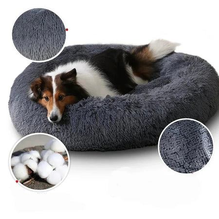 Cama mullida desenfundable y lavable para perro y gato DESCUENTOSMAX™