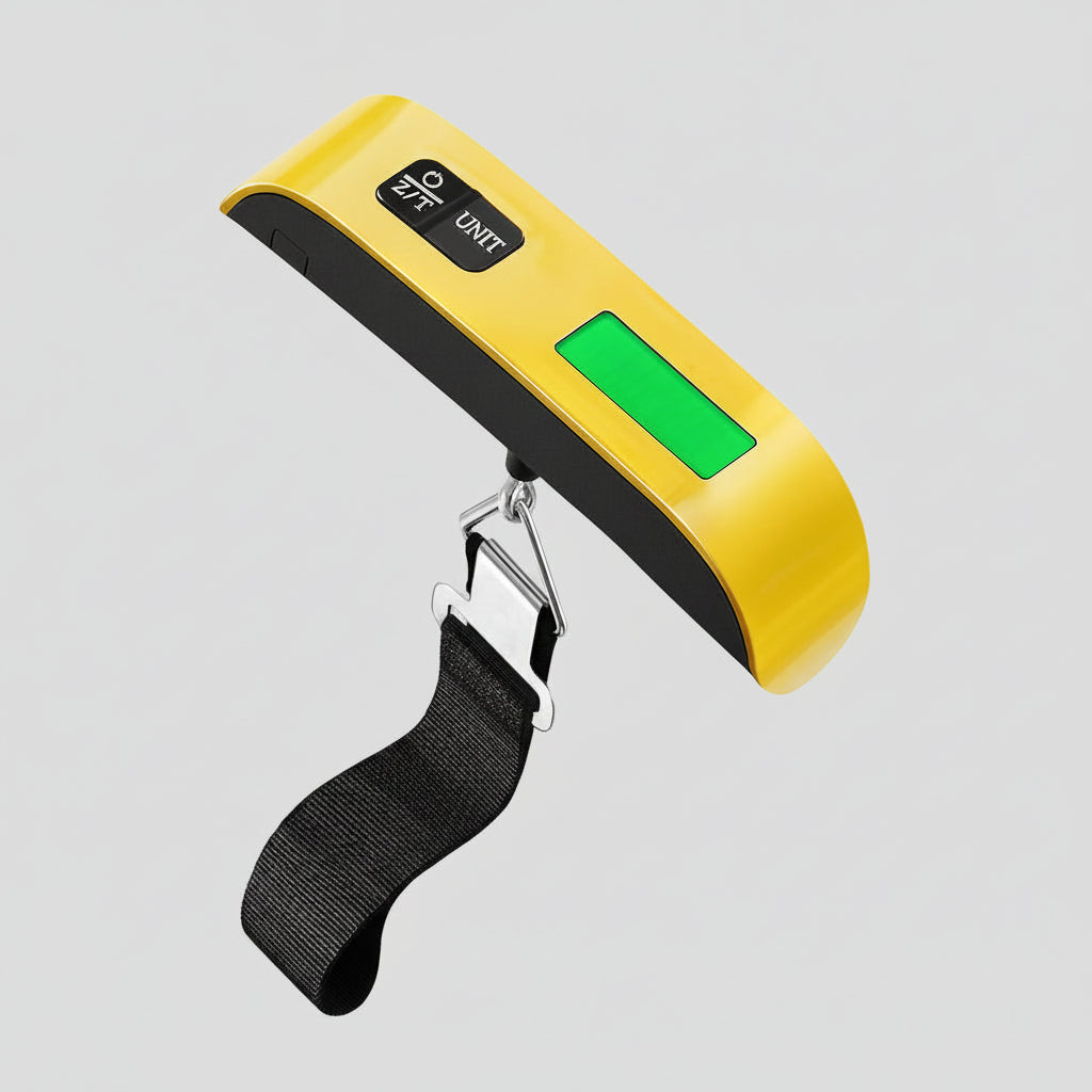 Balanza digital de equipaje portátil