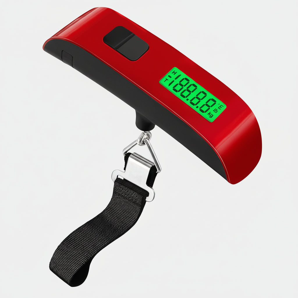 Balanza digital de equipaje portátil