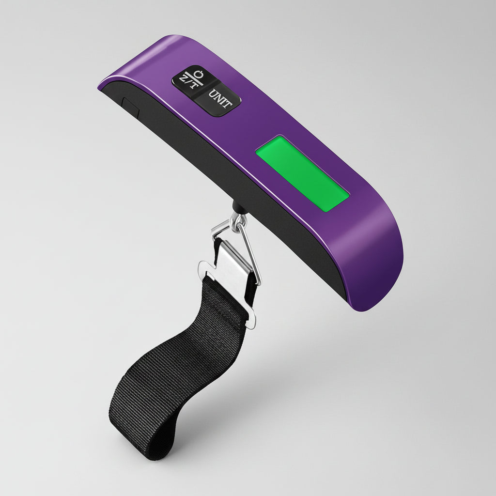 Balanza digital de equipaje portátil