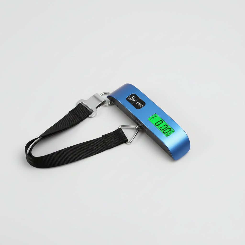 Balanza digital de equipaje portátil