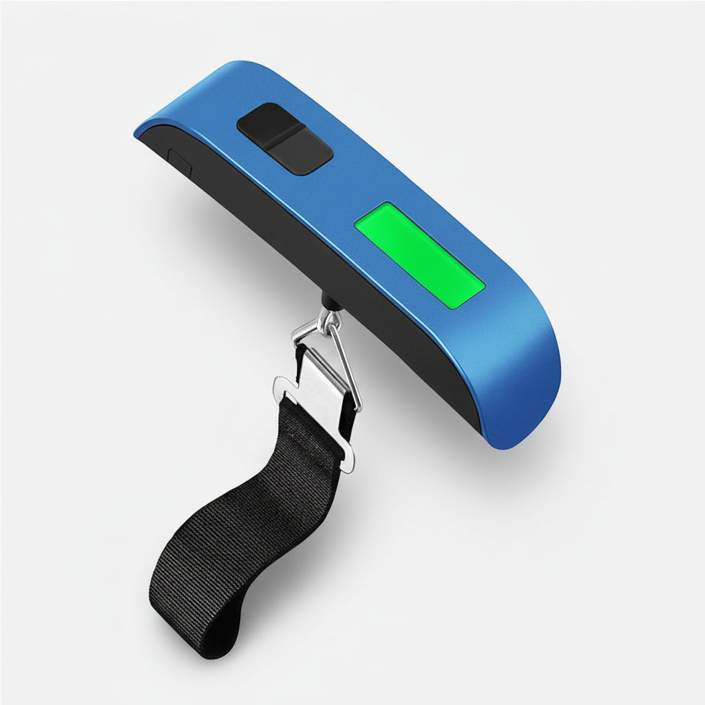 Balanza digital de equipaje portátil