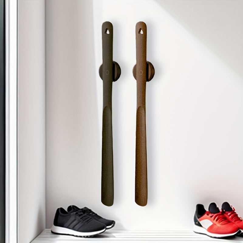 Calzador de zapatos extralargo ErgoGrip para ponérselos y quitárselos con facilidad, uso diario