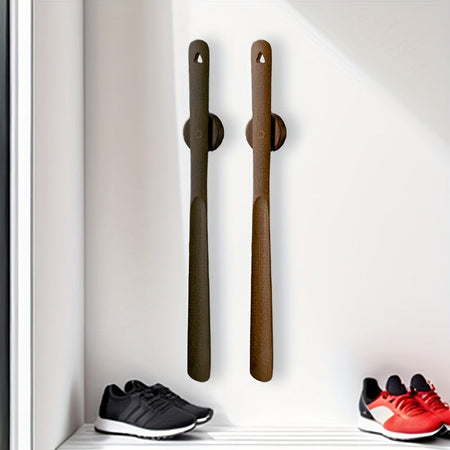 Calzador de zapatos extralargo ErgoGrip para ponérselos y quitárselos con facilidad, uso diario