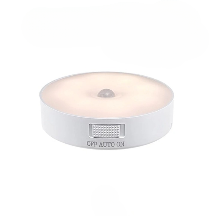 Lámpara LED adhesiva con sensor de movimiento inalámbrico