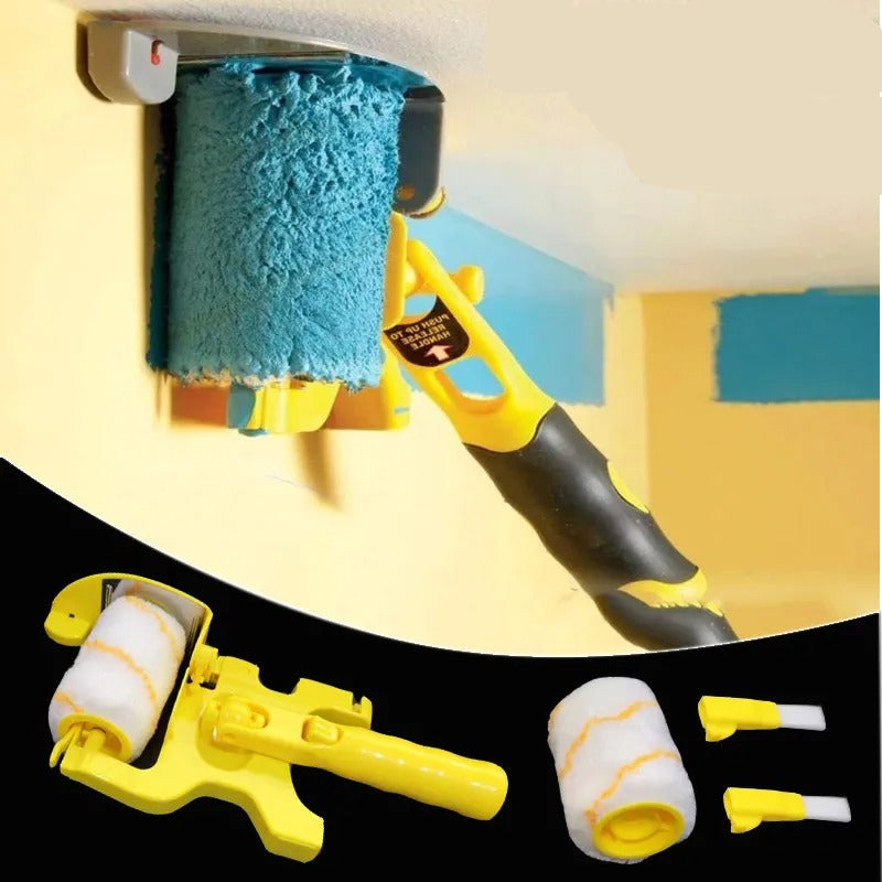 RollMate™ | Kit de Rodillo de Pintura Mágico | Más Rápido, Más Limpio, Resultados Profesionales