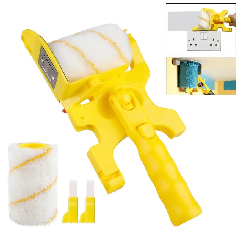 RollMate™ | Kit de Rodillo de Pintura Mágico | Más Rápido, Más Limpio, Resultados Profesionales