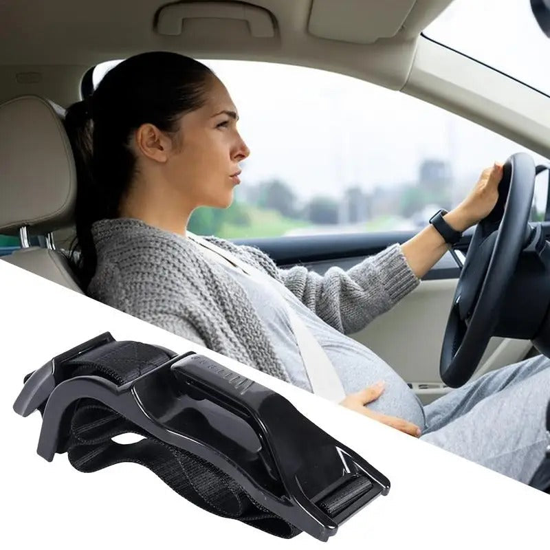 Dmax | Cinturón de seguridad para el embarazo que protege el vientre