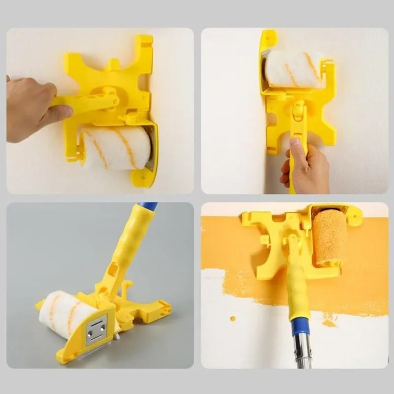 RollMate™ | Kit de Rodillo de Pintura Mágico | Más Rápido, Más Limpio, Resultados Profesionales
