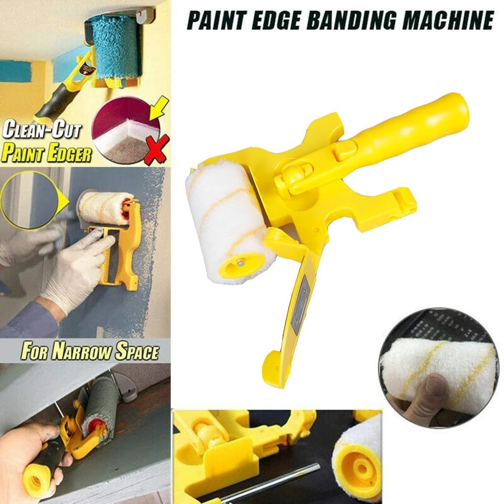 RollMate™ | Kit de Rodillo de Pintura Mágico | Más Rápido, Más Limpio, Resultados Profesionales