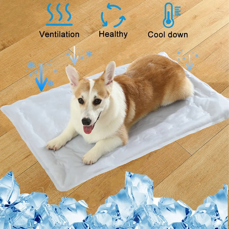 Almohadilla de enfriamiento para perros | Colchoneta refrescante