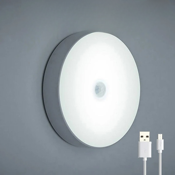 Lámpara LED adhesiva con sensor de movimiento inalámbrico