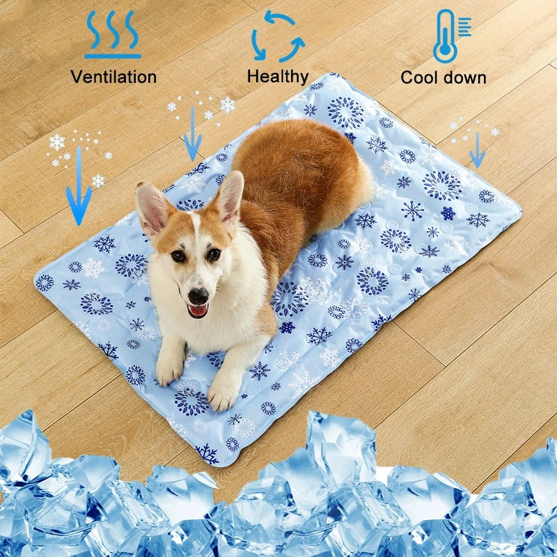 Almohadilla de enfriamiento para perros | Colchoneta refrescante