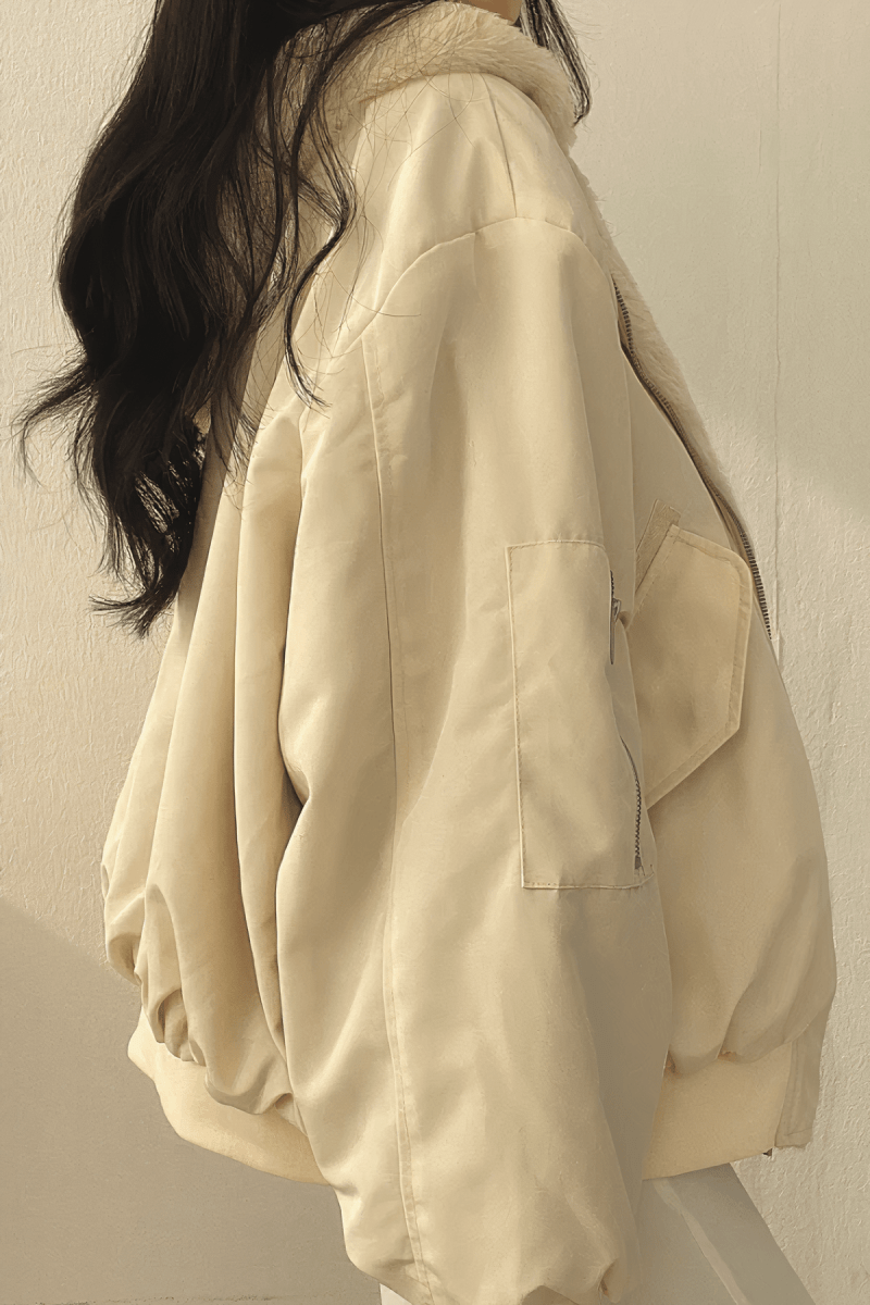 Vesper – Abrigo de invierno con capucha de cachemir