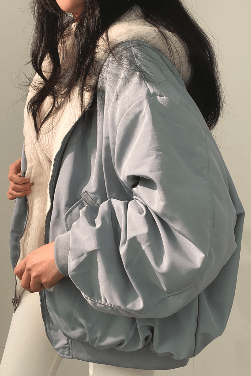 Vesper – Abrigo de invierno con capucha de cachemir