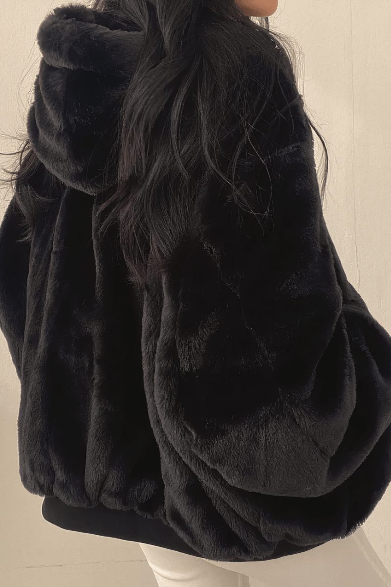Vesper – Abrigo de invierno con capucha de cachemir