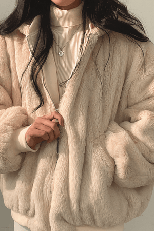 Vesper – Abrigo de invierno con capucha de cachemir