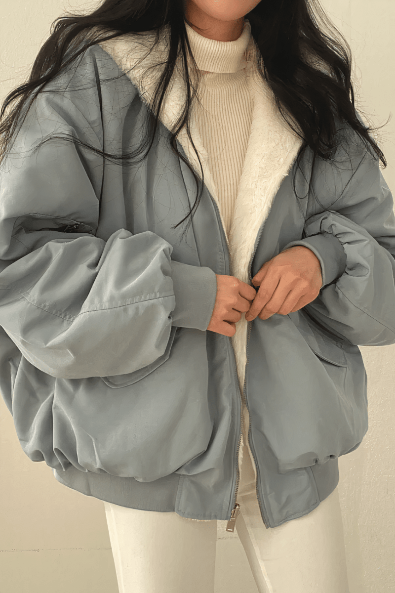Vesper – Abrigo de invierno con capucha de cachemir
