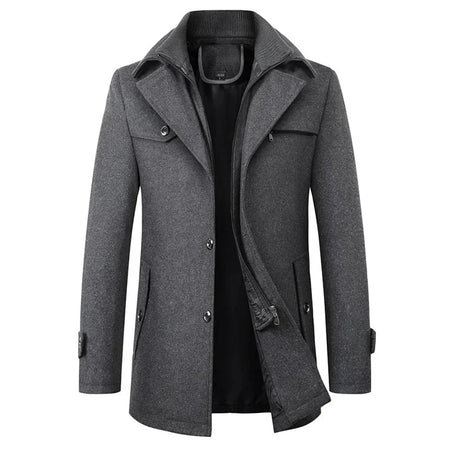Abrigo impermeable de invierno para negocios – Andrew