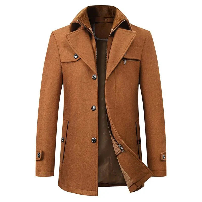 Abrigo impermeable de invierno para negocios – Andrew
