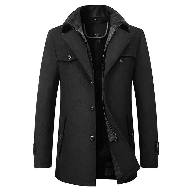 Abrigo impermeable de invierno para negocios – Andrew