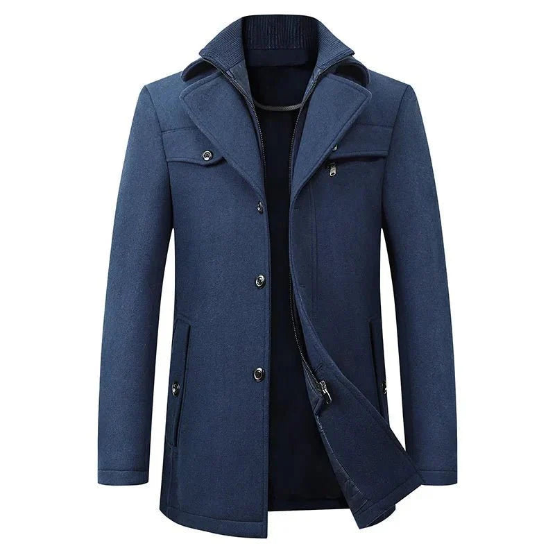 Abrigo impermeable de invierno para negocios – Andrew