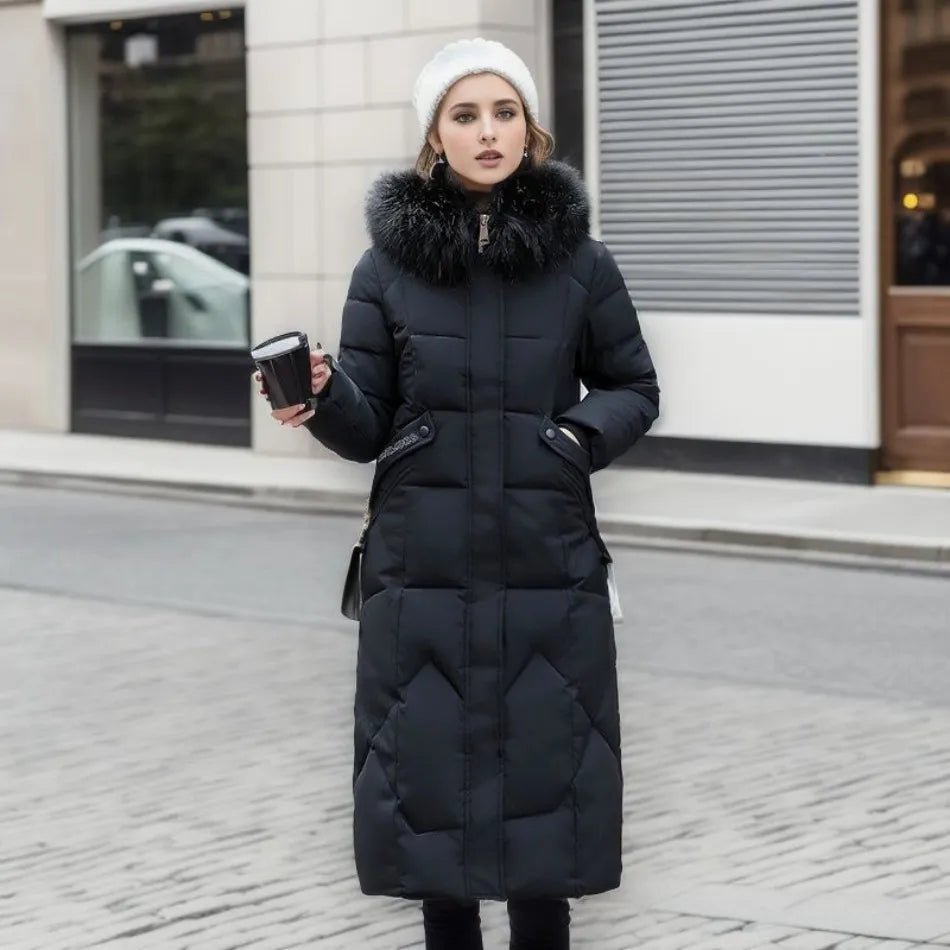 Marine – Abrigo de invierno largo y cálido